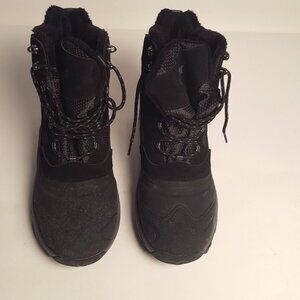 Khombu Men's Ranger Snow Boot, Black, 13 M US